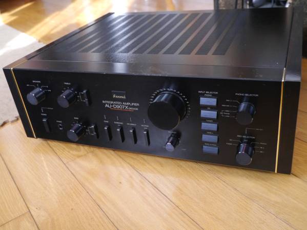 サンスイ SANSUI プリメインアンプ AU-D907X DECADE SANSUI サンスイ