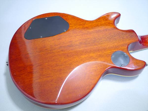 希少 美品 トラ目 Ibanez SAR-250QM アイバニーズ エレキギター レス