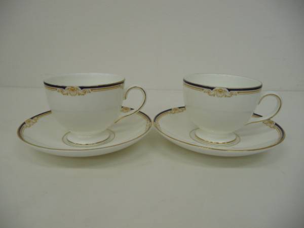 ウェッジウッド キャベンディッシュ カップ&ソーサー：2客