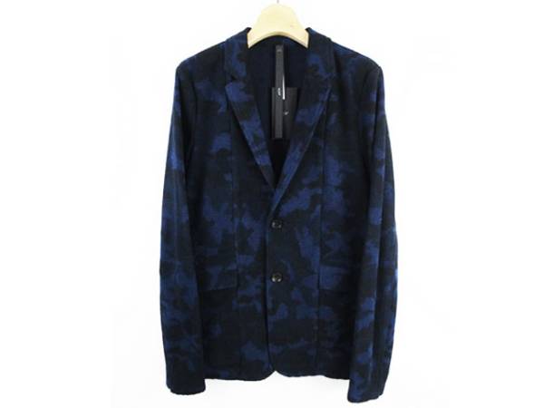 Size/S ほぼ新品 wjk ミリタリージャケット Color/NAVY