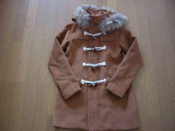 美品レピピアルマリオダッフルコートXS