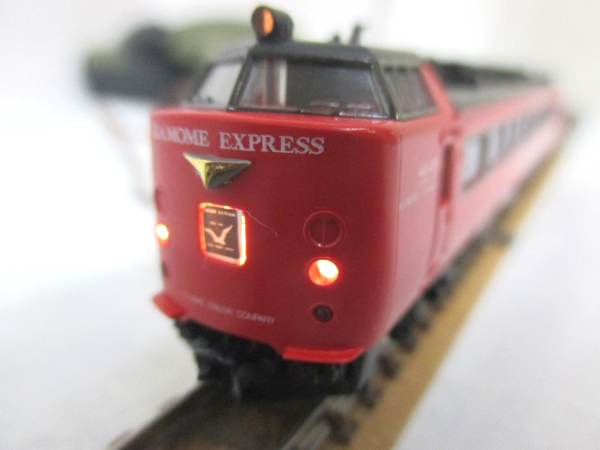 TOMIX N 92631 JR485系 かもめエクスプレス 基本セット他[梱0.1] TOMIX