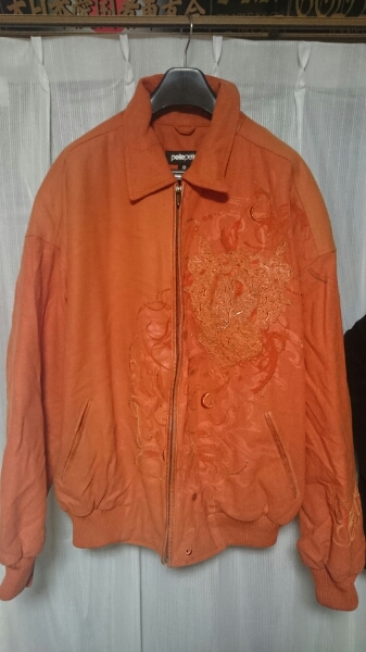 PELLE PELLE 3XL 大きいサイズ メルトンジャケット