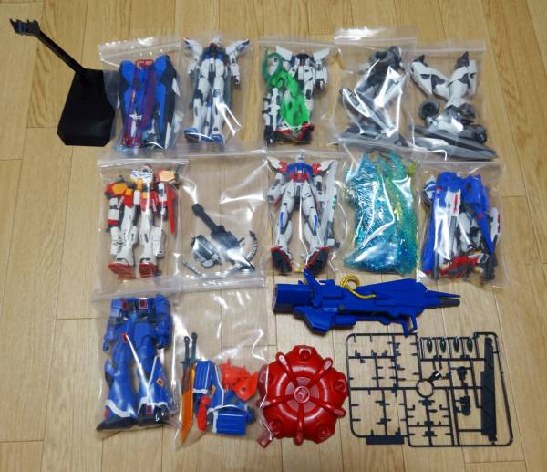 MG HGUC ガンプラ素組み フリーダムガンダム 他 １４点 ジャンク