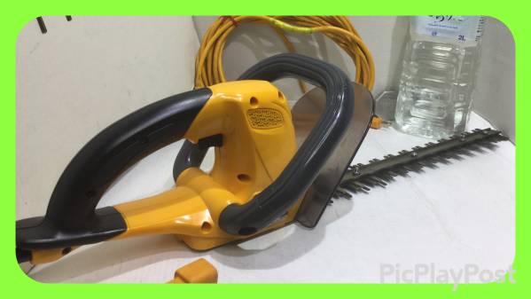 RYOBI ヘッジトリマ HT3630 庭木の剪定に 切れ味良い 動作品