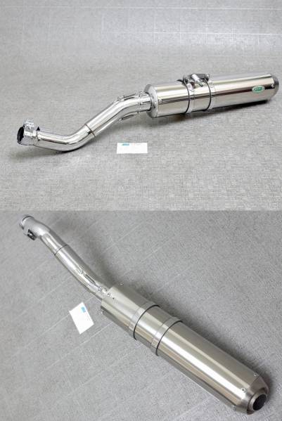 無限 S/O マフラー XR400 モタード MUGEN EXHAUST SYSTEM(マフラー本体