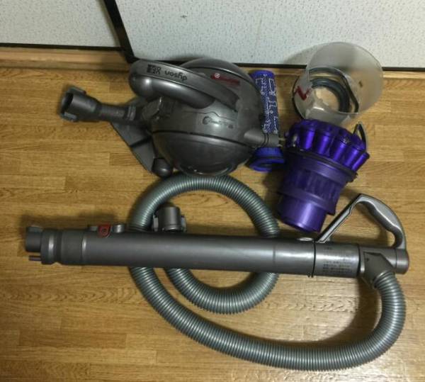 中古完動品 dyson ダイソン DC36 サイクロンクリーナー 本動作確認OK