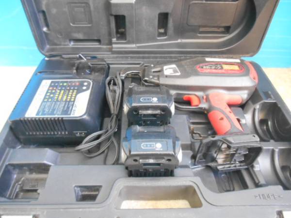 ★☆M147 MAX 鉄筋結束機リバータイヤ RB-399A 電池2個☆★