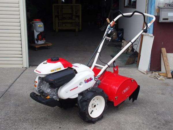 ヤンマー 出力6.2ps ポチ 管理機 機体寸法:1410×575×1050(mm) MRT65EX