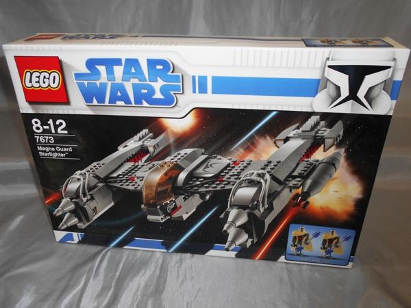 LEGO レゴ 未開封 7673 STARWARS マグナガード スターファイター