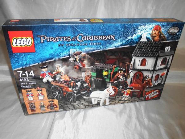 LEGO レゴ 未開封 4193 パイレーツオブカリビアン London 海賊