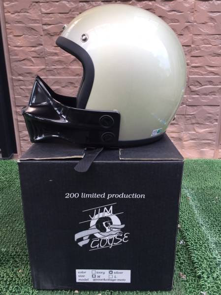 カドヤ販売 Mad Max ジム グースヘルメット ヘルメット 売買されたオークション情報 Yahooの商品情報をアーカイブ公開 オークファン Aucfan Com