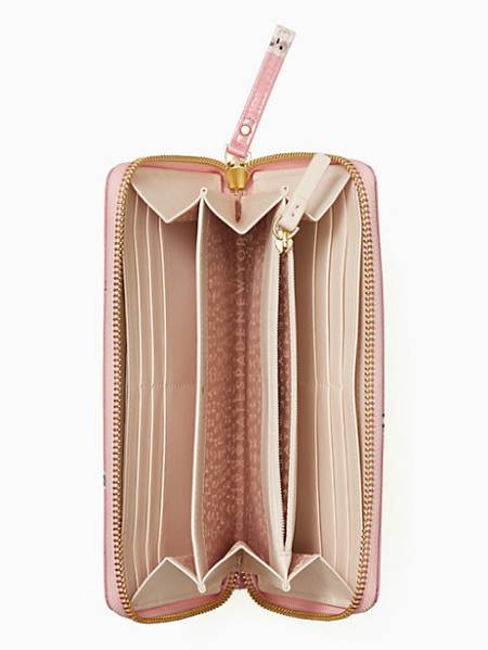 新品☆ケイト・スペード Daycation Neda Owl 長財布