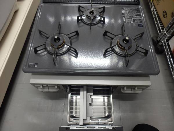 クリナップ ビルトインコンロ ZGFNK6R14QSE LPガス用 2016年製