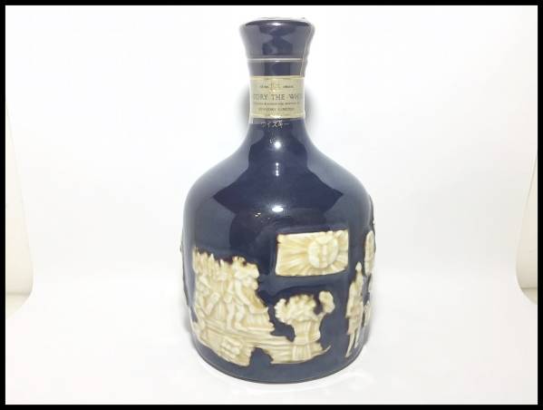 ☆SUNTORY ウイスキー リミテッド 陶器ボトル 未開栓品☆11 未開