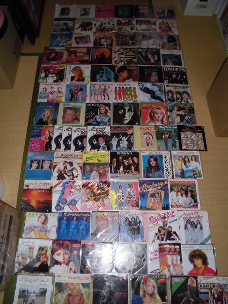 □01)【同梱不可】洋楽レコード まとめ売り約50枚大量セット/LP/12