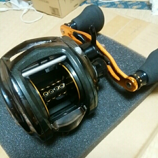 アブガルシア レボ ビッグシューターコンパクト