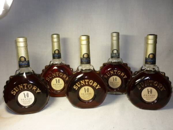 未開栓☆SUNTORY(サントリー)・ブランデー XO ☆5本セット 未開栓