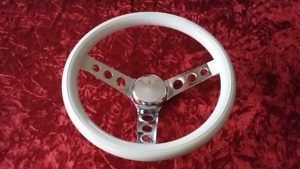 ステアリング ムーンアイズ USDM 旧車 小径！新品！CUSTOM - JDM
