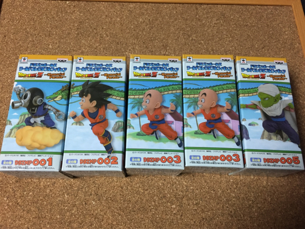 ドラゴンボールZコレクタブルMemorial Paradeトリヤマロボ他 新品