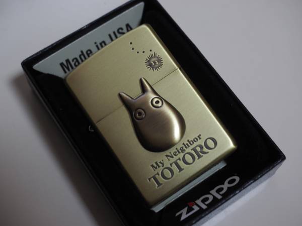 スタジオジブリ となりのトトロ zippo 小トトロ 未使用