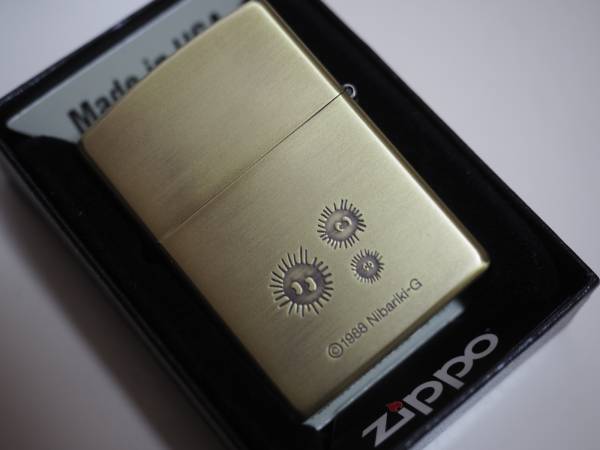 スタジオジブリ となりのトトロ zippo 小トトロ 未使用