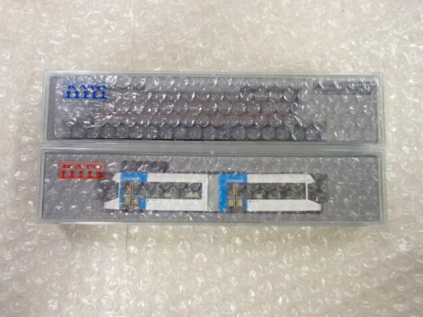 KATO N 3041-3 EF64 37 茶色.富山ライトレール TLR0606青[梱0.1]