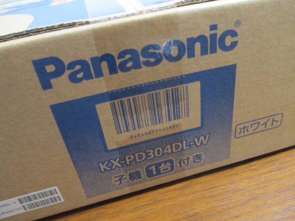 パナソニック おたっくす 子機1台付き ファックス 新品 fax 電話機