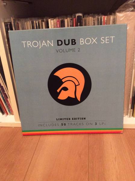 限定盤 UK盤LP3枚組 Trojan Dub Box Set Volume 2　ダブ