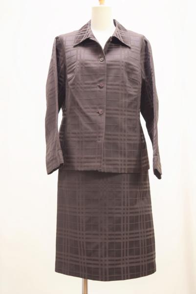 ● BURBERRY LONDON バーバリー セットアップ スカート 茶 13