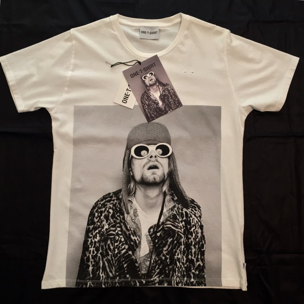 ONE・T・SHIRT・Kurt 入荷 2016.4.29 Cobain(カートコバーン) カート 