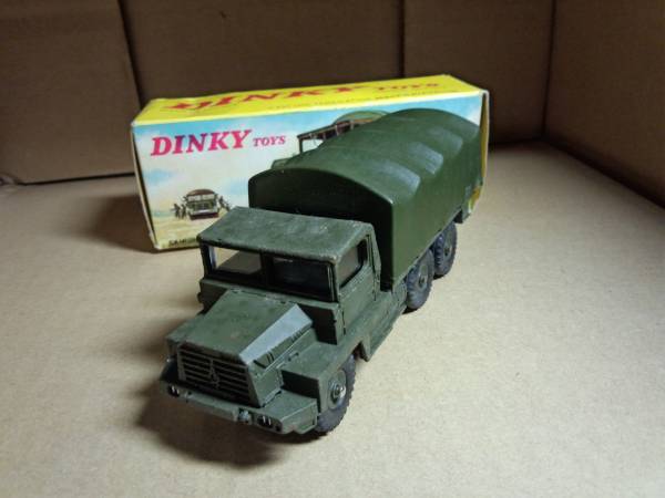 Dinky Toys camion militaire gazelle berliet 824 inkl OVP (Gebraucht) in Langnau i. E. für CHF 11