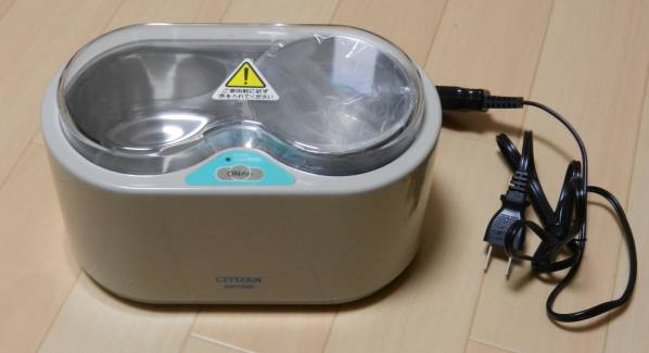 シチズン SW1500 超音波洗浄機 動作確認済み