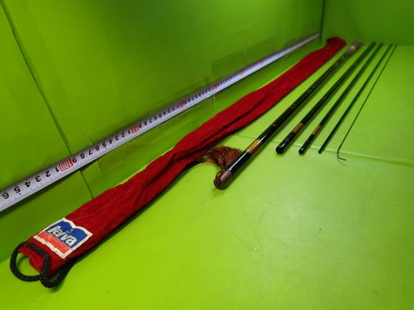 XZ23 希少良品 DAIWA 波紋 超硬13/日本製/ヘラブナへらぶな箆鮒 HERA V