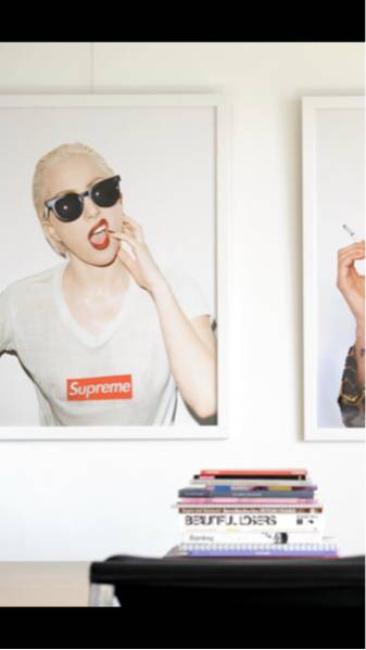 Supreme Gaga Lady | Poster - ポスター 0 Authentic Box of 2011SS x