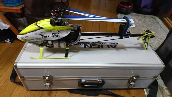 ☆ALIGN T-REX450PRO【中古】アルミケース付き☆ Yahoo!オークション
