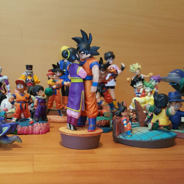 レア ドラゴンボール カプセル フィギュア ドラカプ 約束のキス