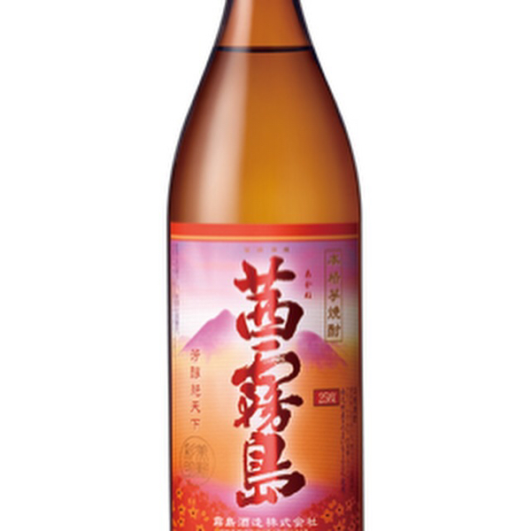 【新品】茜霧島900ml6本セット