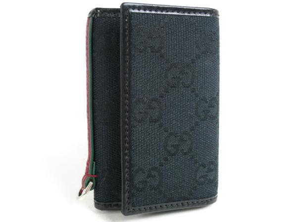 57364★1円本物★グッチ★6連キーケース★シェリー★未使用