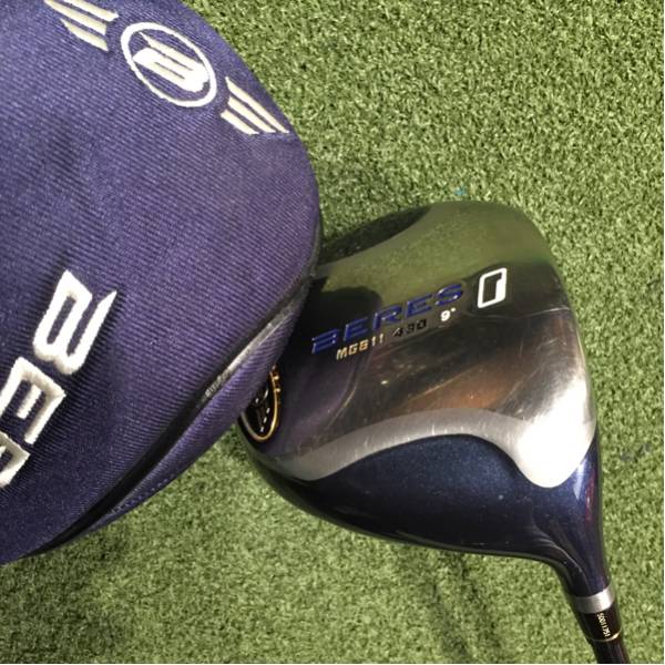 中古本間BERES MG811 430 9度3スター アーマックB62S