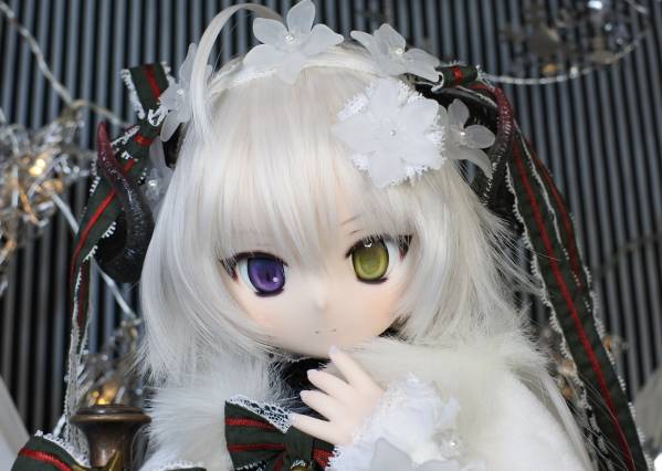 らら屋*DDH-01(SW肌)カスタムヘッド&MDD服&手(パーツ)｜売買された