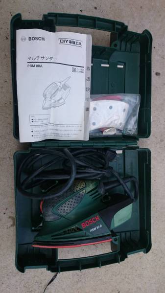 BOSCH(ボッシュ) 吸じんマルチサンダー PSM80A