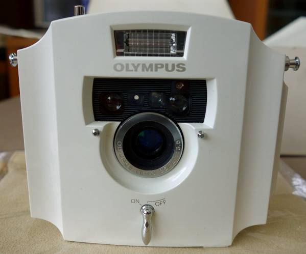 限定品 OLYMPUS Ecru エクリュ 35mm フィルムカメラ ジャンク品 ☆限定美品☆オリンパス／エクリュー（Ecru） ☆彡 【公式通販】
