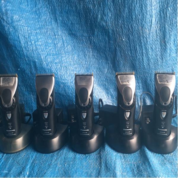 panasonic パナソニック 電動バリカン ER1610P 5台 動作確認済