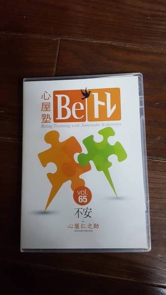心屋塾 DVD Beトレ 心屋仁之助 22本セット - 不安傷つけあわない関係を 