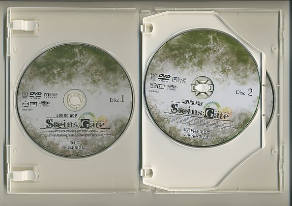 DVD☆LIVING ADV Steins;Gate 舞台シュタインズゲート小池里奈