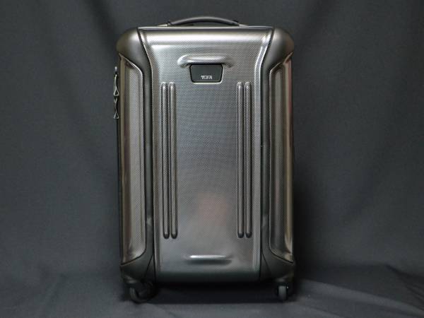 残1! 新品 機内持込可! TUMI スーツケース キャリー 黒 カーボン