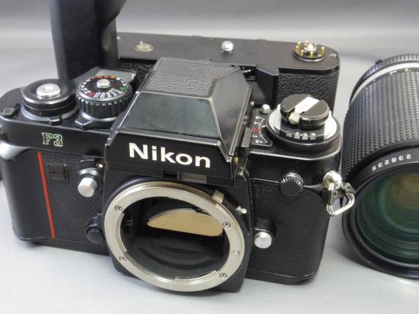 NIKON F3P＋MD-4+おまけ付き ニコン F3＋MD-4 中古品 おまけ付き