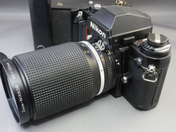 NIKON F3P＋MD-4+おまけ付き ニコン F3＋MD-4 中古品 おまけ付き