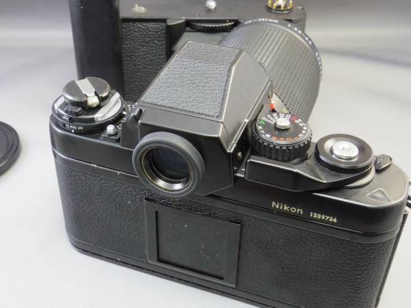 ニコン F3＋MD-4 中古品 おまけ付き